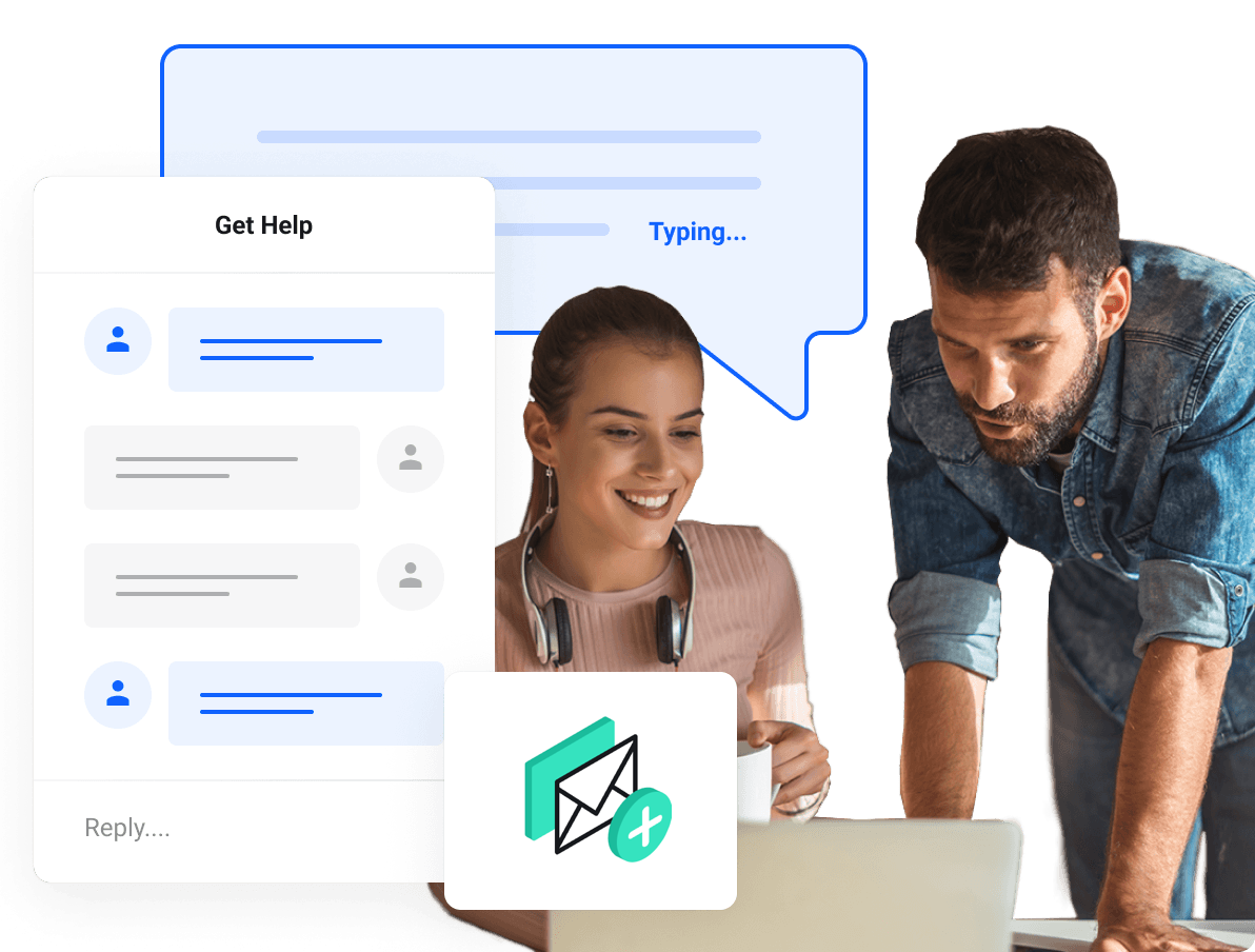 Web Hosting - UK hosting for your website - Our support team is here to help you!