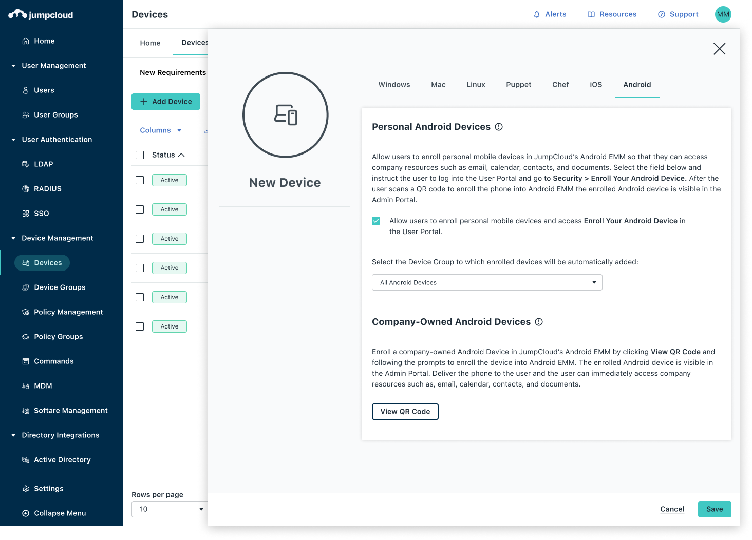 Enhanced end-user privacy
