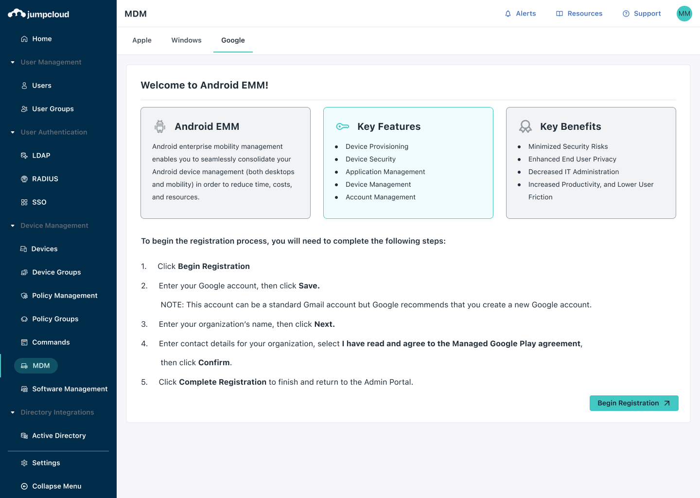 Boosted IT efficiency