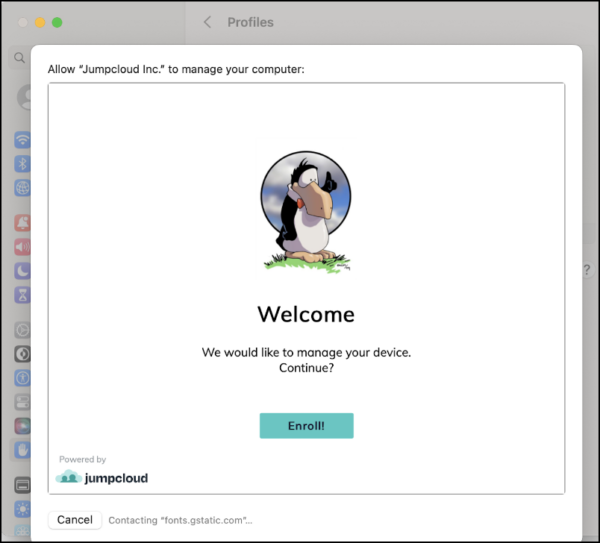 Automated onboarding and enrolment