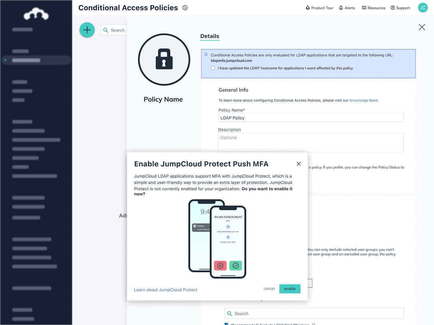 Wide-ranging authentication