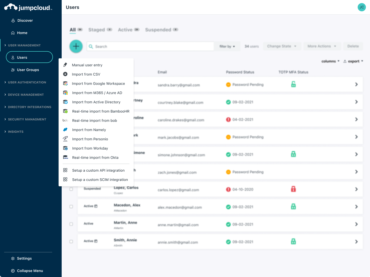 One identity for everything