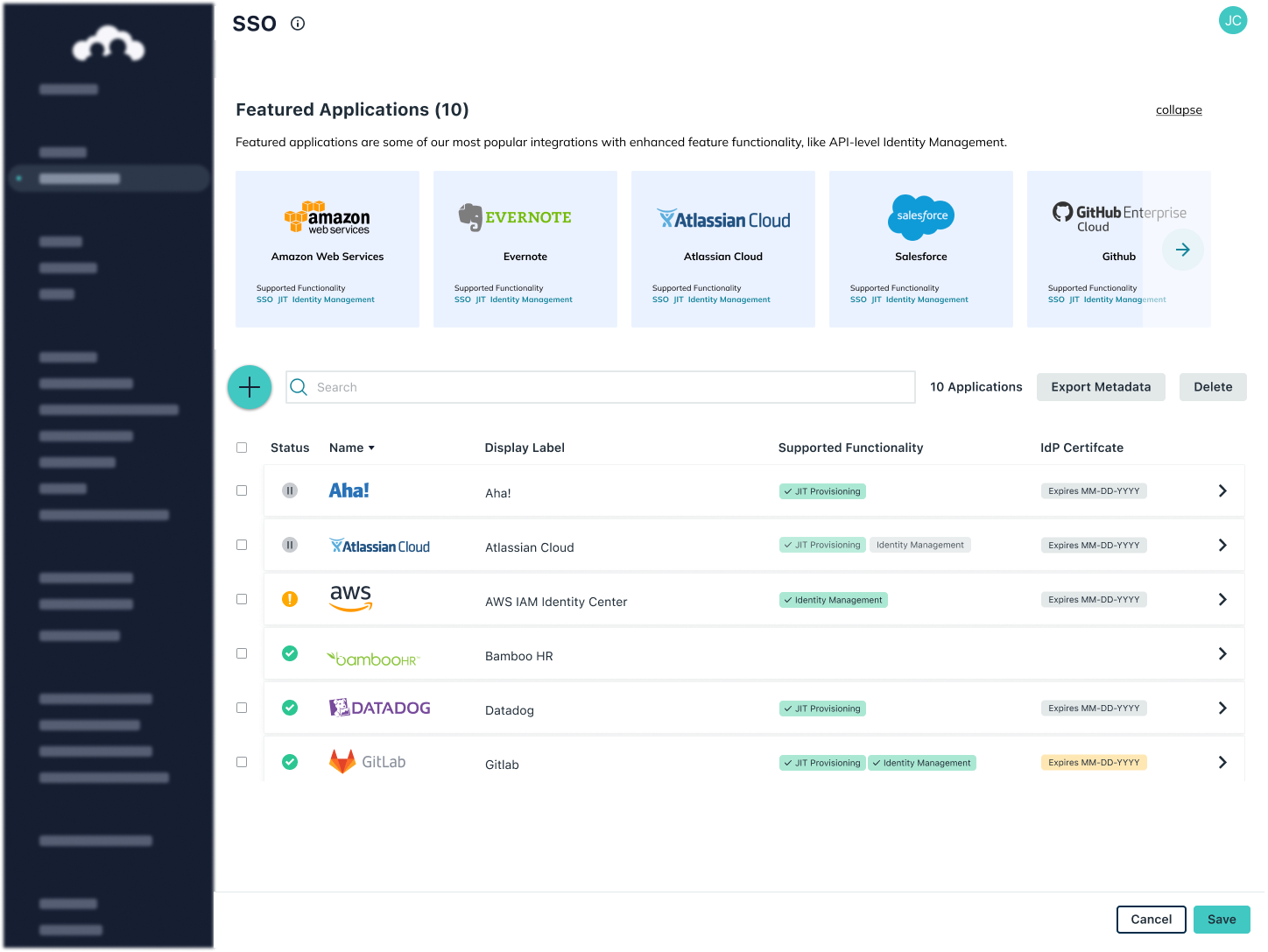 Flexible, open integrations