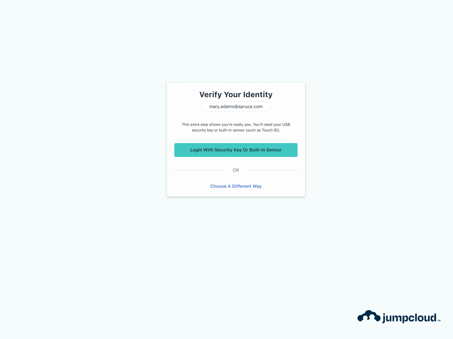 Smooth user experience