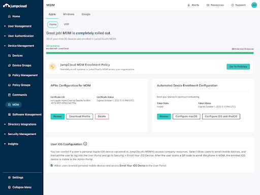 Manage everything in one platform