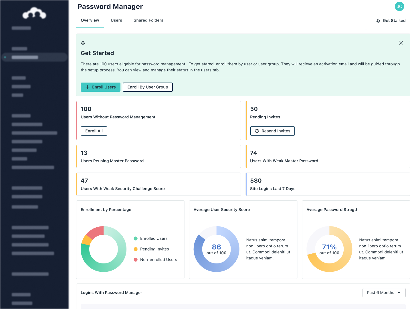 Decentralised architecture