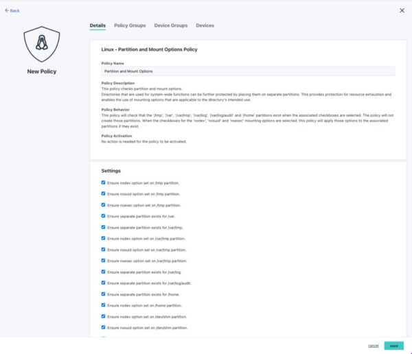Simple, accessible Linux management