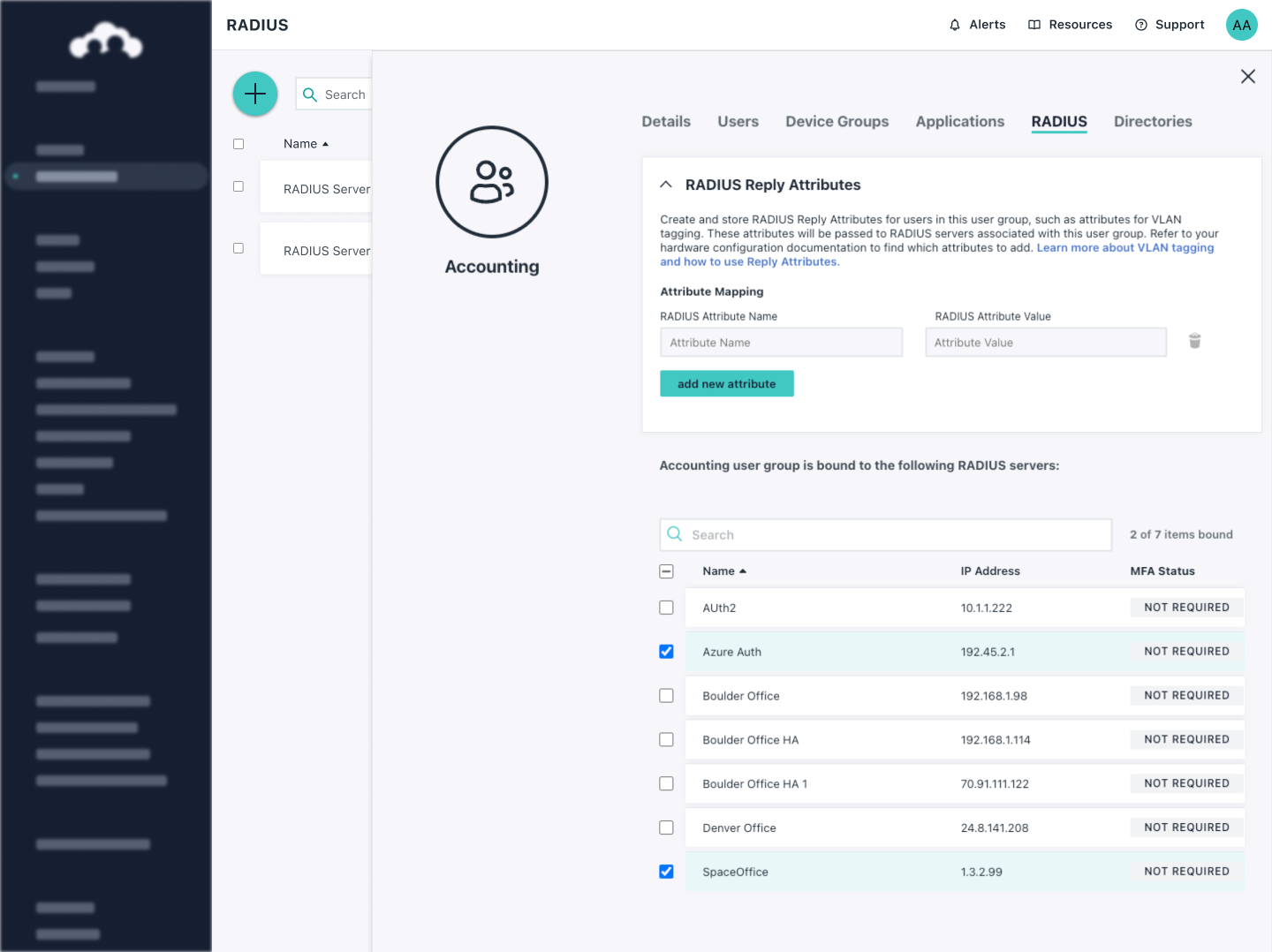 Ensure network security
