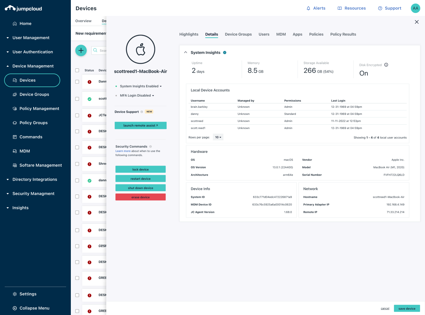 Secure and compliant
