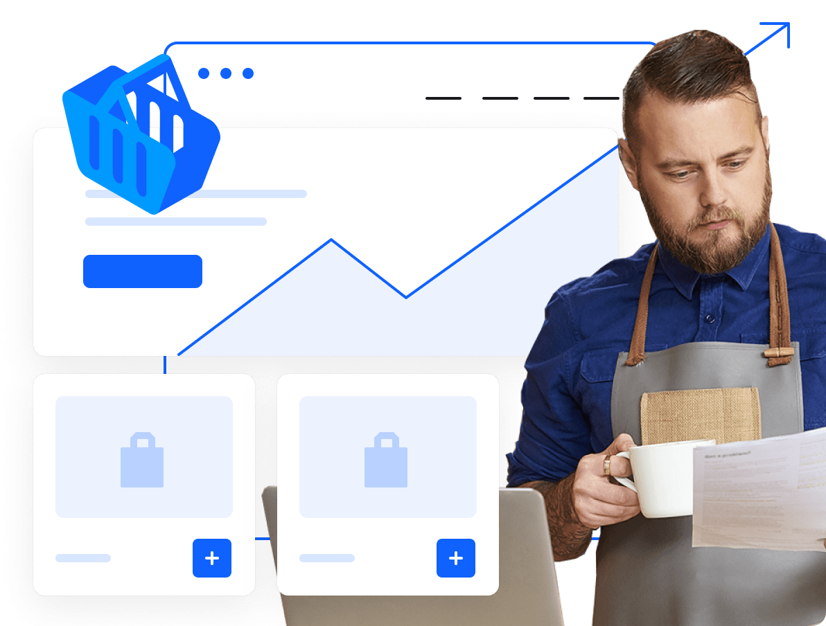 Web Hosting - UK hosting for your website - Open Online Store