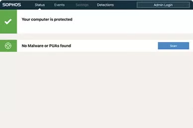 Sophos Endpoint and MDR - Device encryption