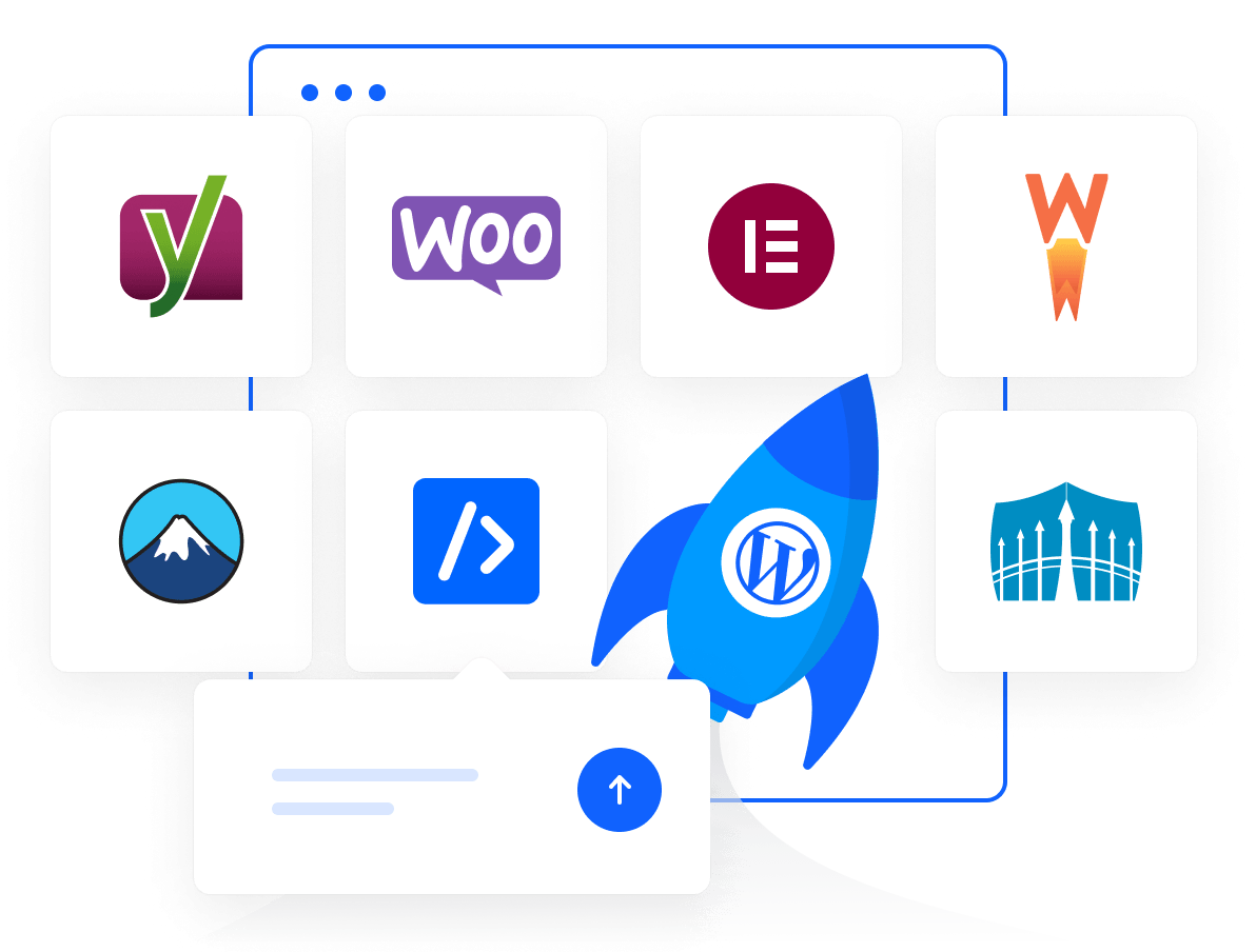 WordPress Hosting - Web Hosting  - UK hosting for your website - Powerful WordPress plugins