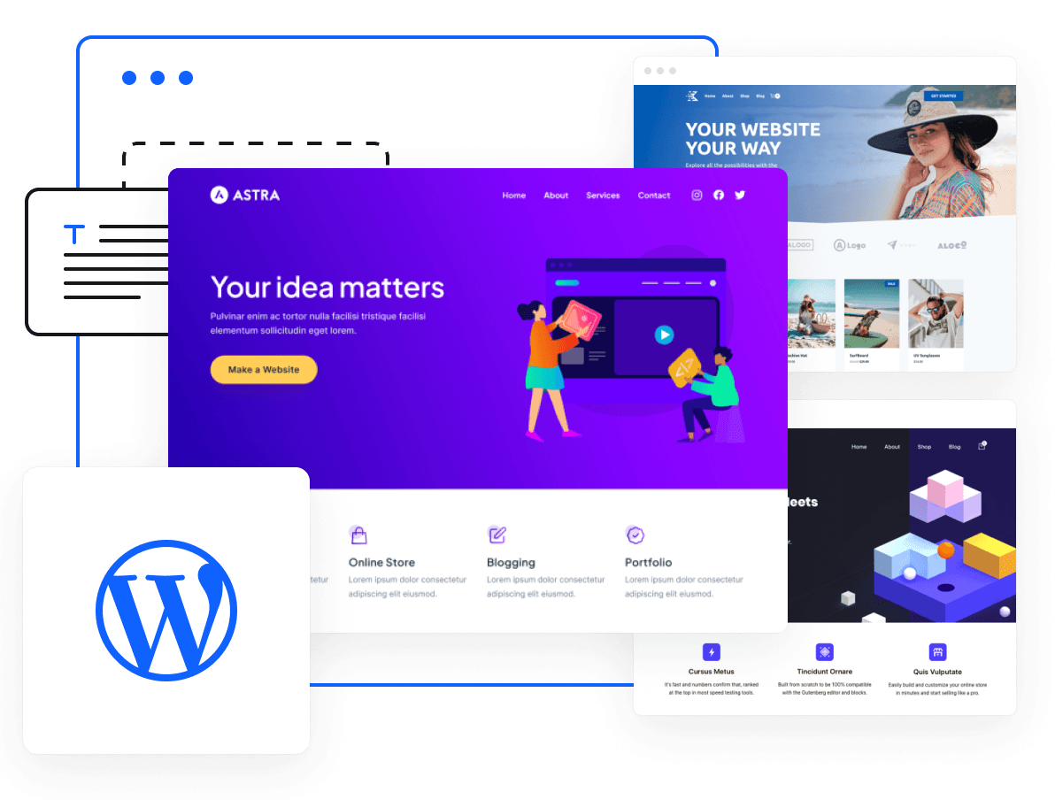 WordPress Hosting - Web Hosting  - UK hosting for your website - Over 10,000+ WordPress themes